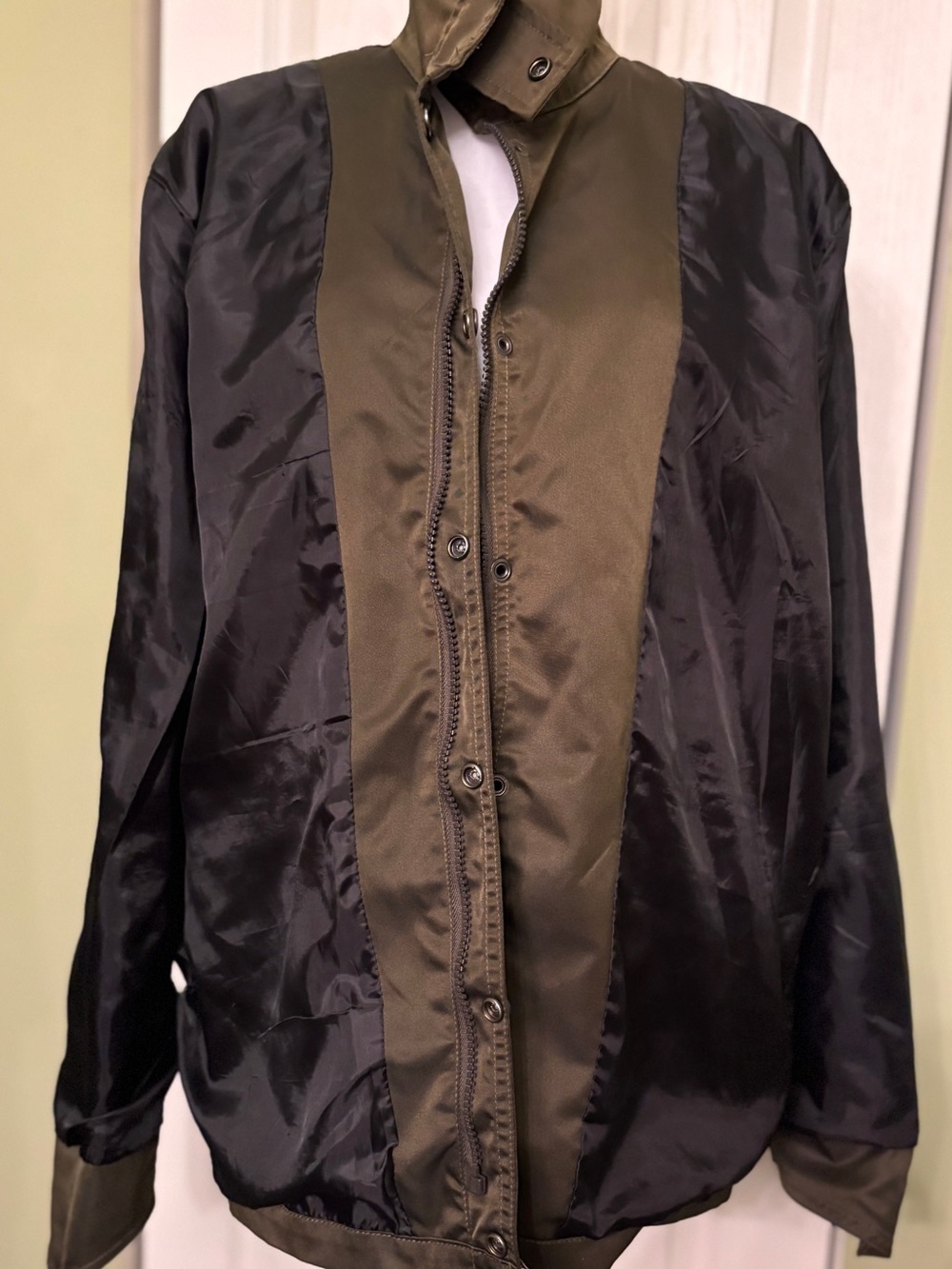 Olive Utility Jacket - Picture 9 of 10